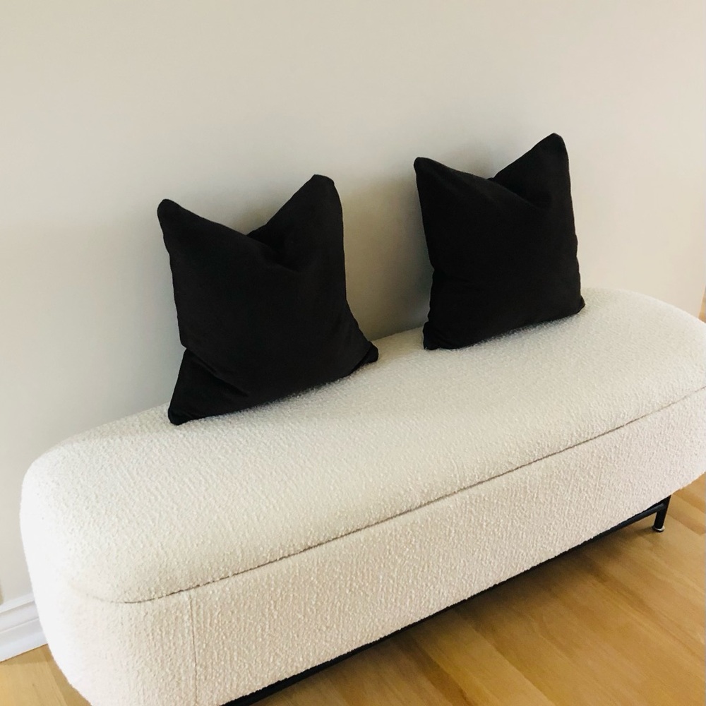 Custom Tailored Throw Pillow Pair